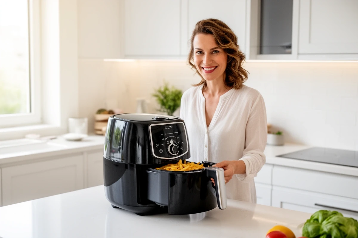 Zespół SmartKuchnia w kuchni